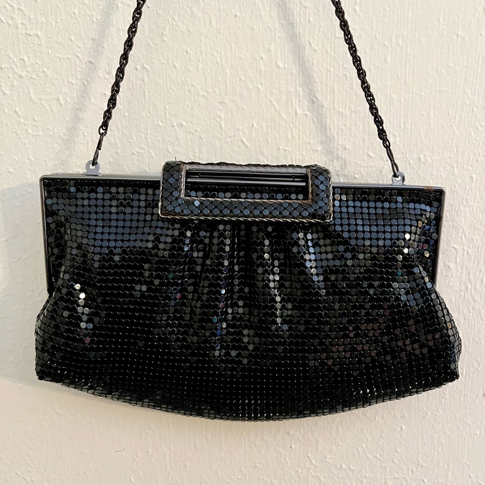 Metal Mesh Handbag/Clutch by The Limited